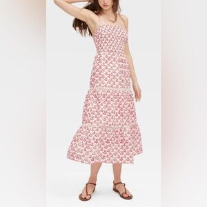 Roller Rabbit x Target: Floral Sundress Tie-Shoulders, Smocked Top, Tiered Maxi